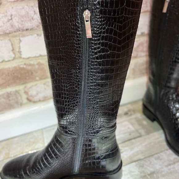 Aquatalia Nahla Weatherproof OTK Boots 9M - Picture 4 of 14